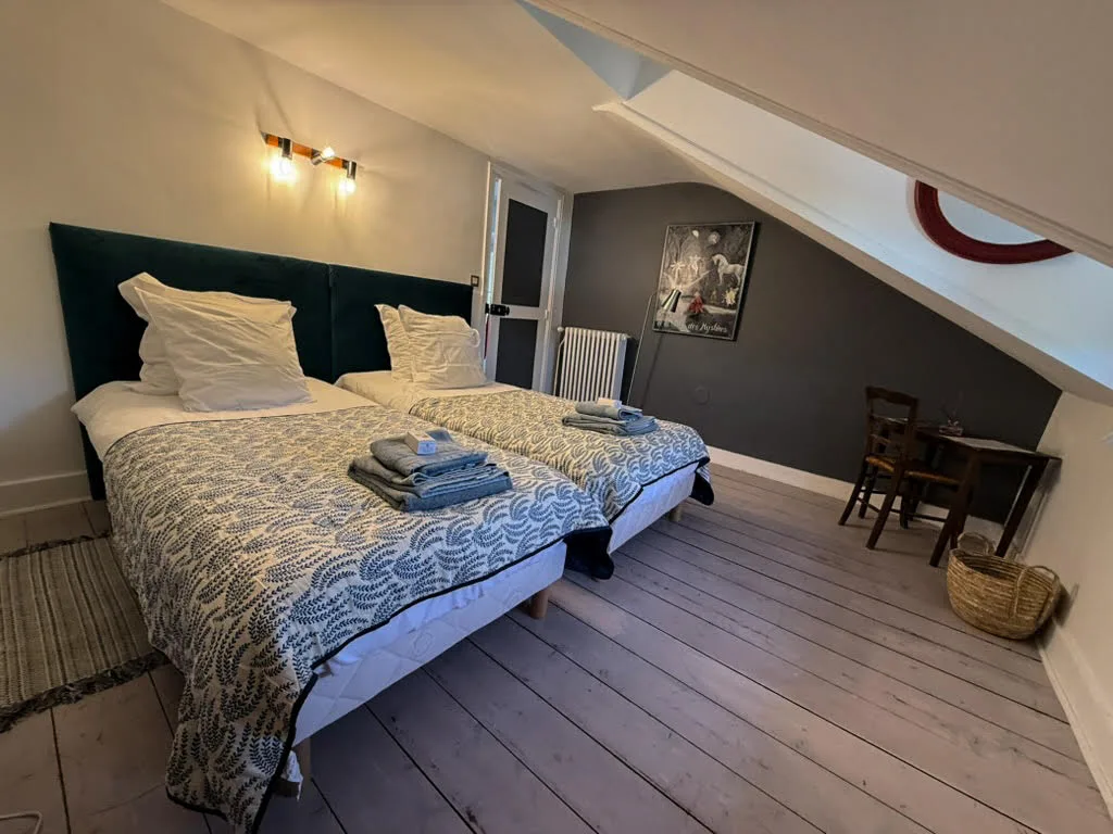Chambre Aurore, La Maison du 18, Chantilly