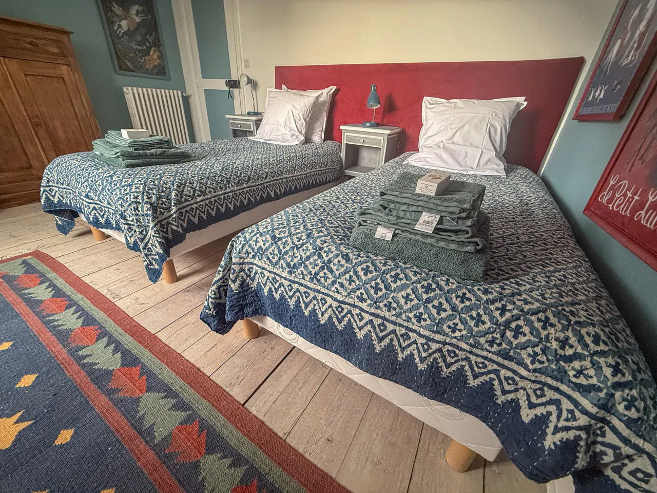 Chambre Katioucha, La Maison du 18, Chantilly